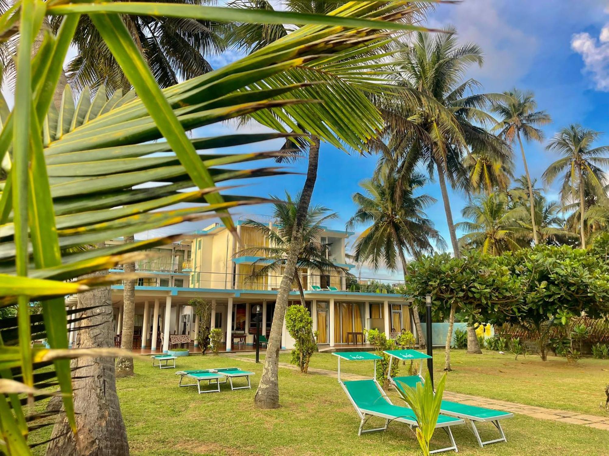 Amaya Beach Hotel Dikwella Kültér fotó