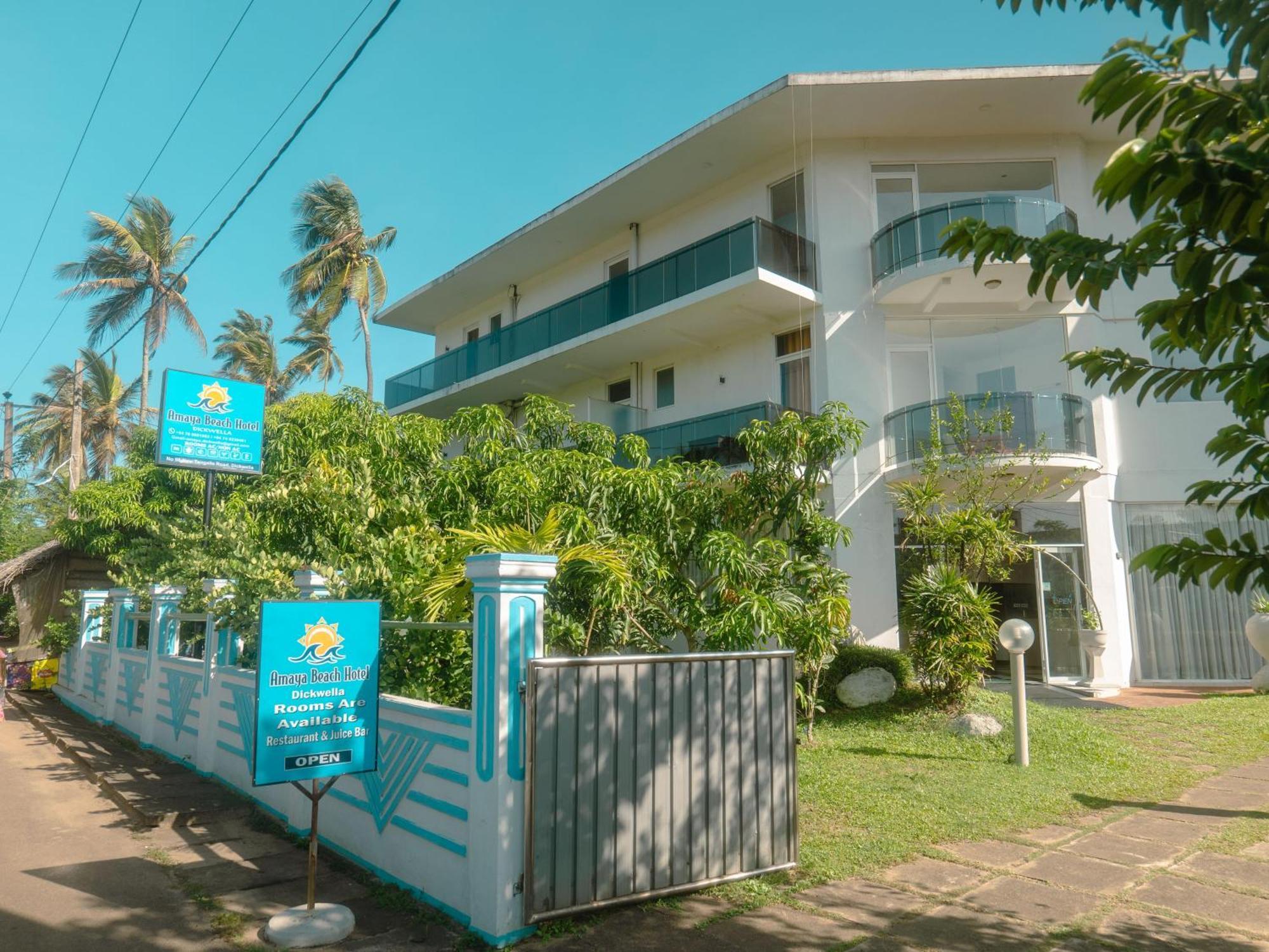 Amaya Beach Hotel Dikwella Kültér fotó