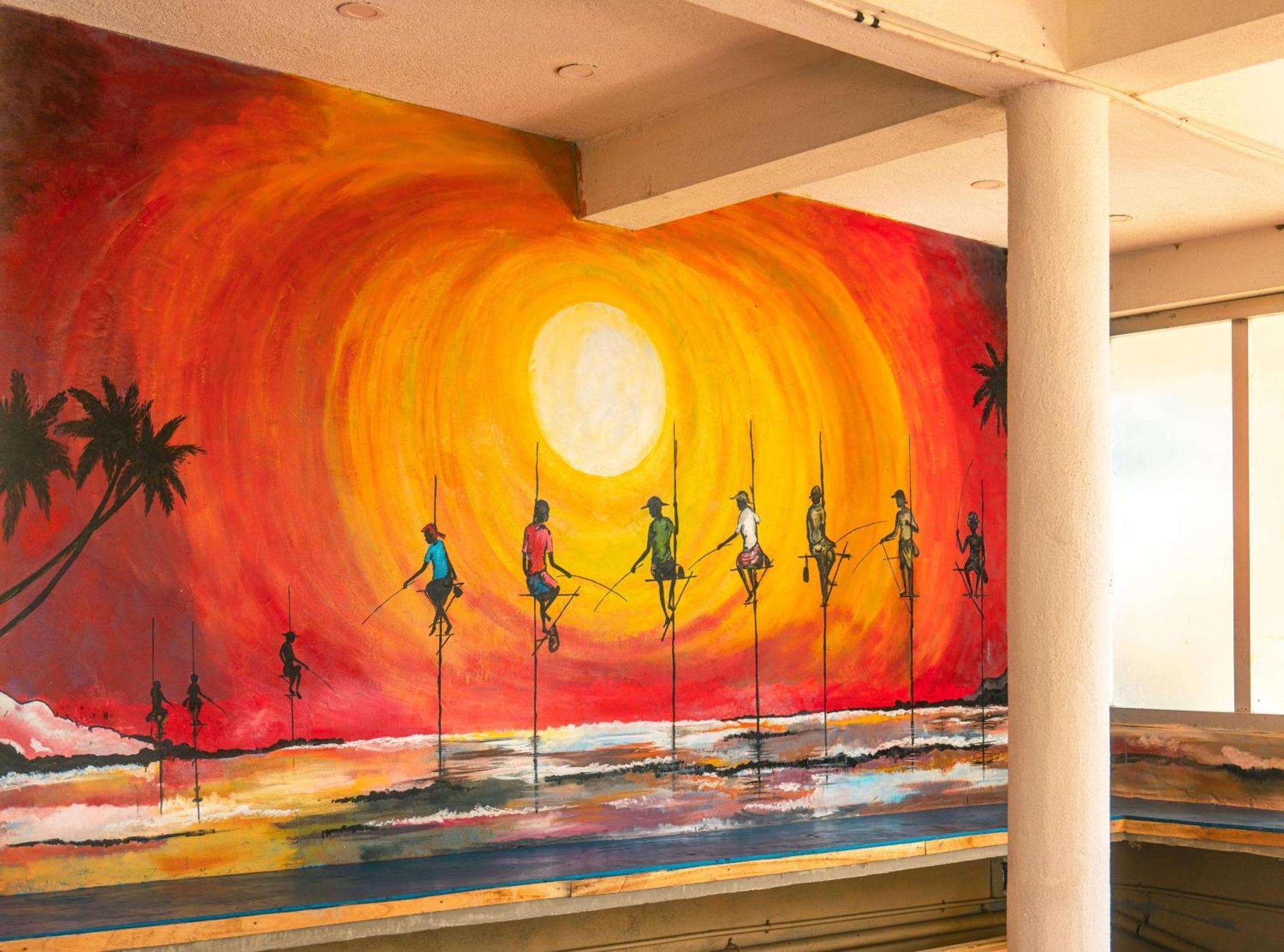 Amaya Beach Hotel Dikwella Kültér fotó
