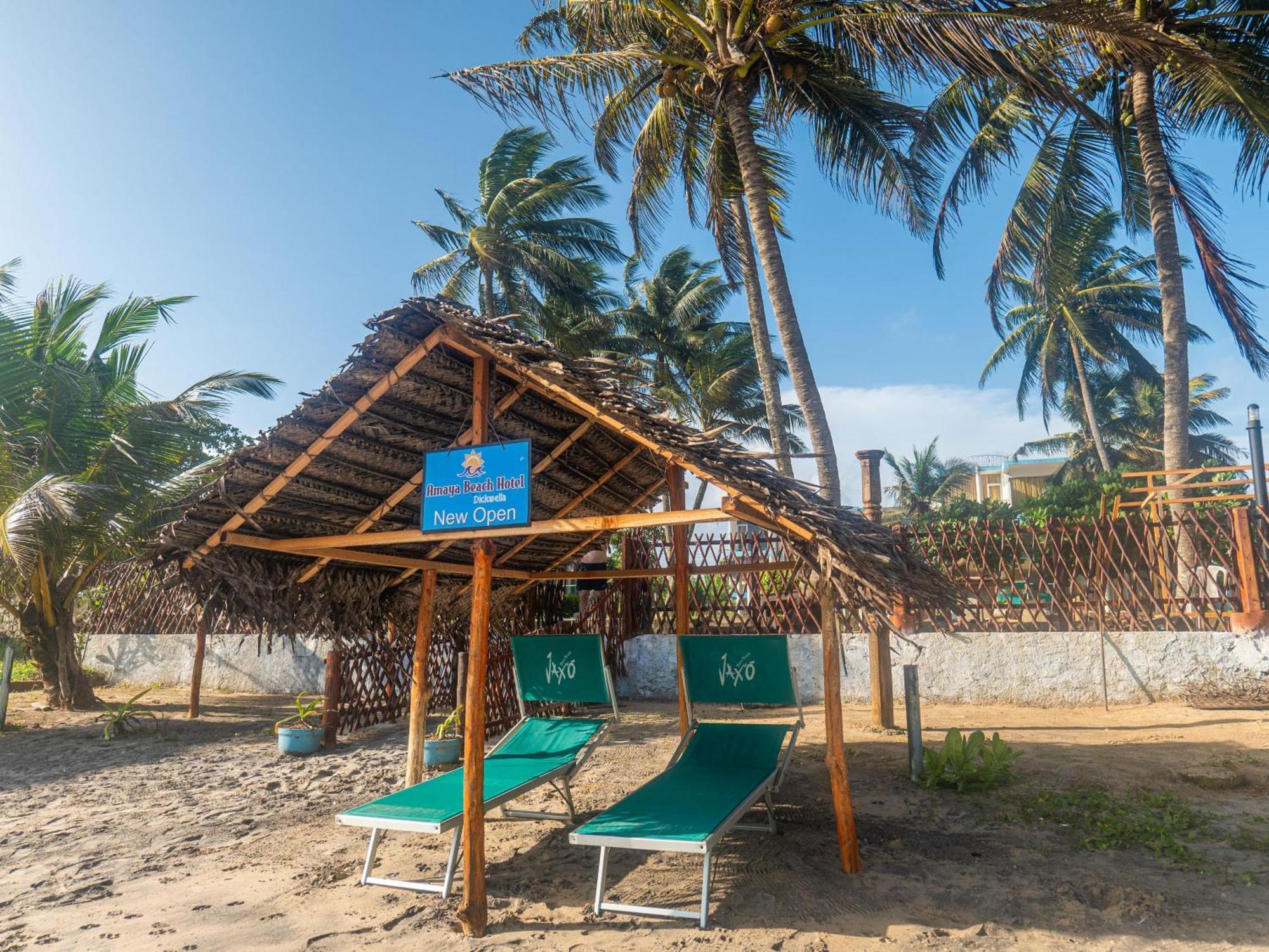 Amaya Beach Hotel Dikwella Kültér fotó