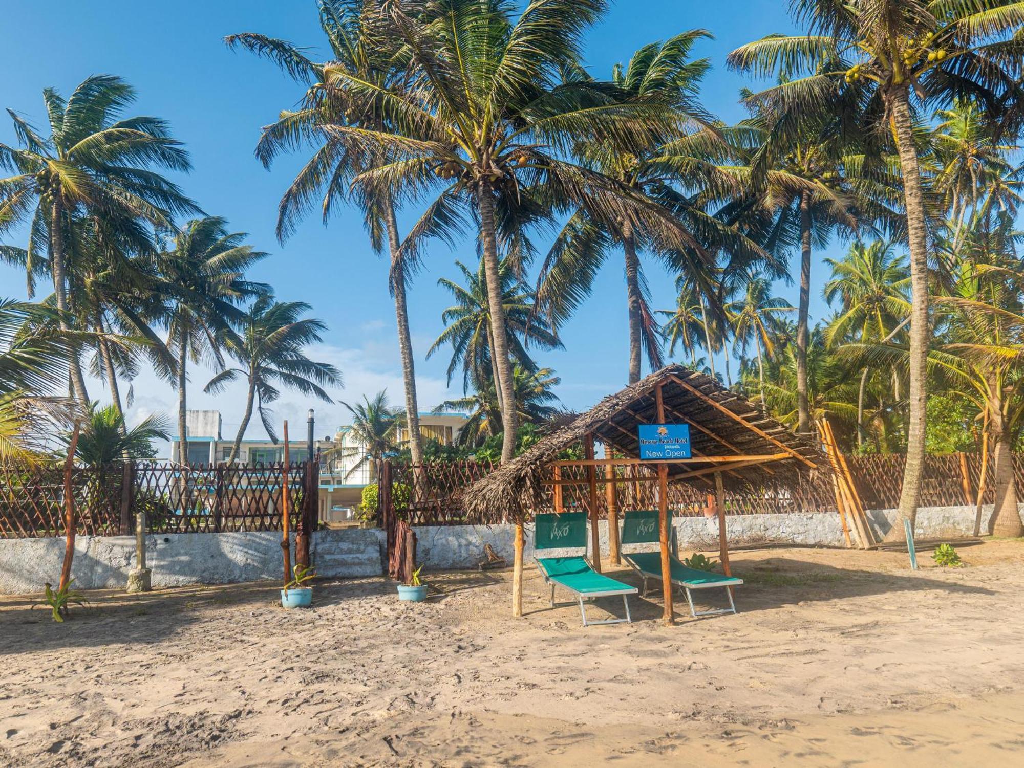 Amaya Beach Hotel Dikwella Kültér fotó