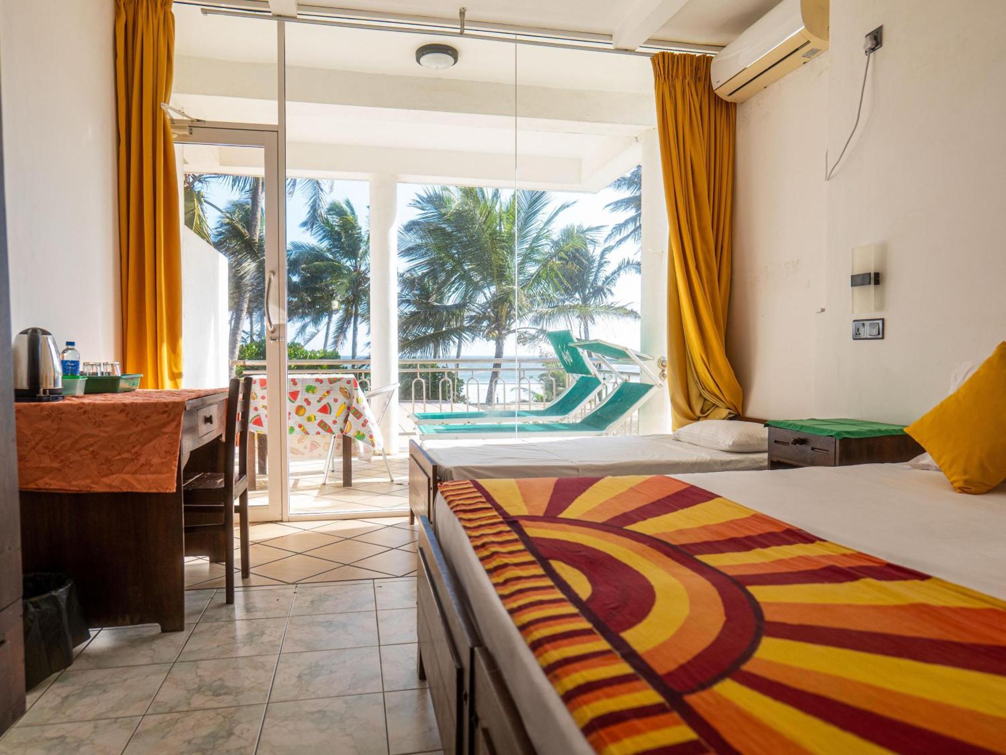 Amaya Beach Hotel Dikwella Kültér fotó