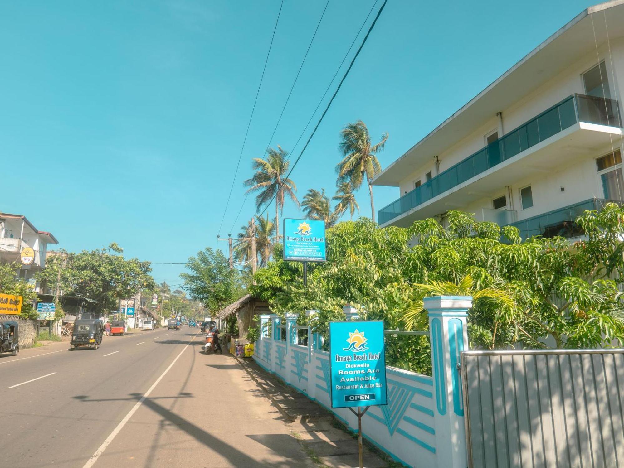 Amaya Beach Hotel Dikwella Kültér fotó